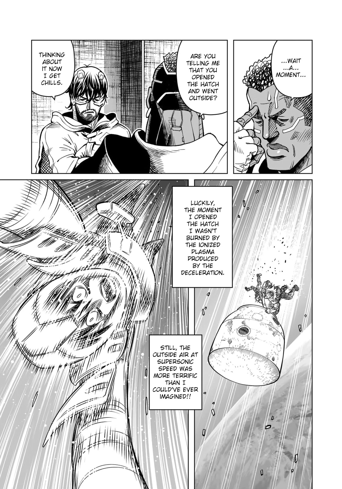 Gunnm Mars Chronicle chapter 42.2 page 10