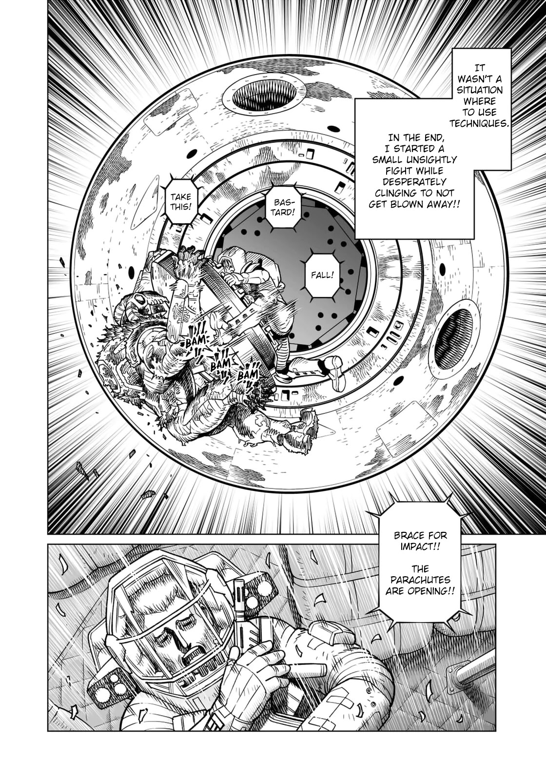 Gunnm Mars Chronicle chapter 42.2 page 11