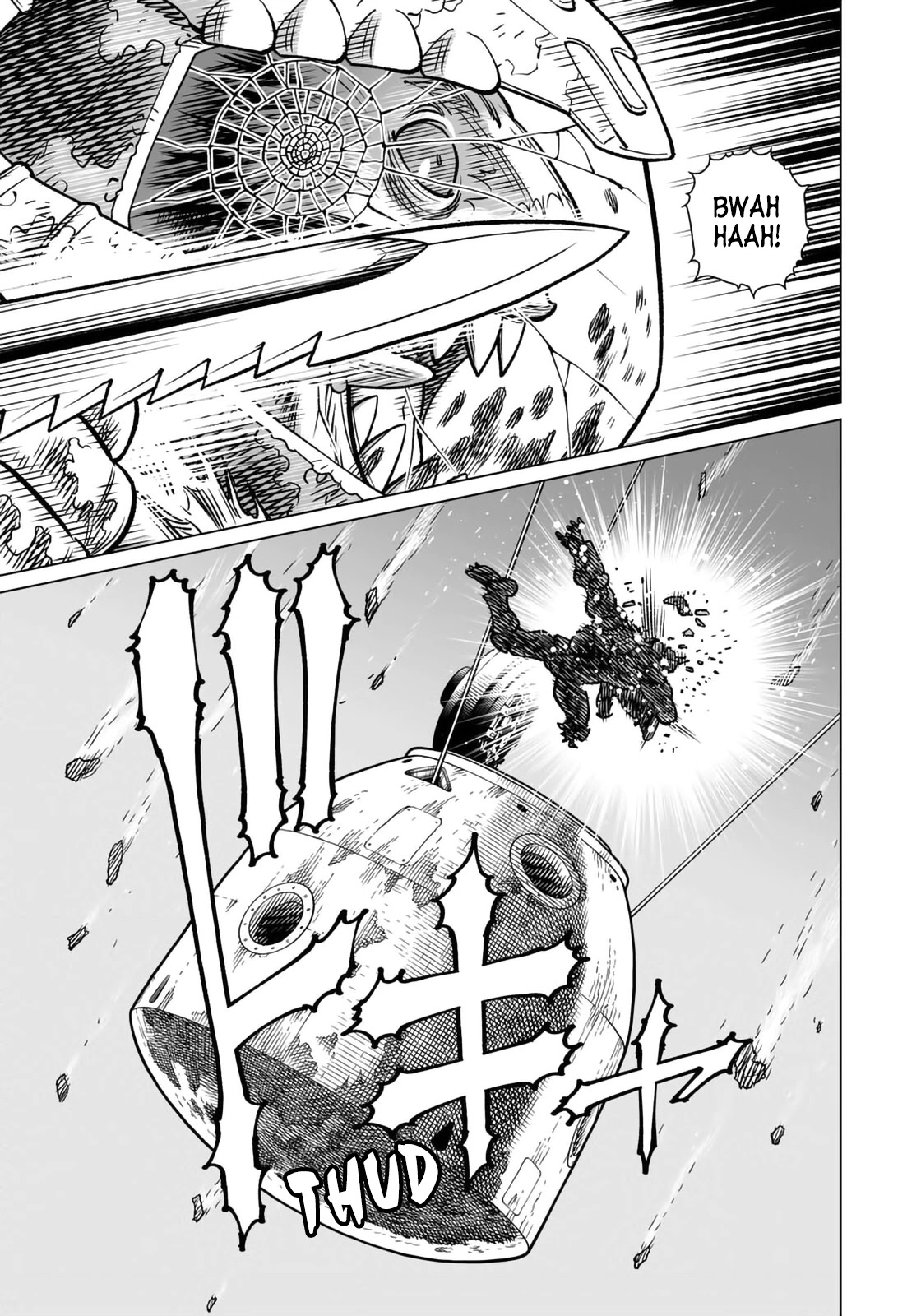 Gunnm Mars Chronicle chapter 42.2 page 14