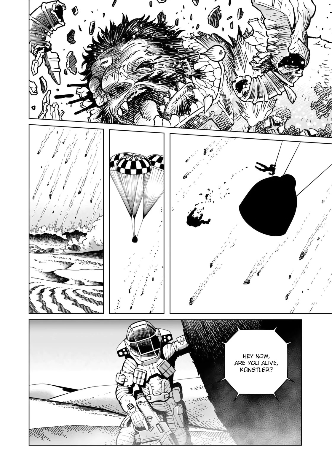 Gunnm Mars Chronicle chapter 42.2 page 15