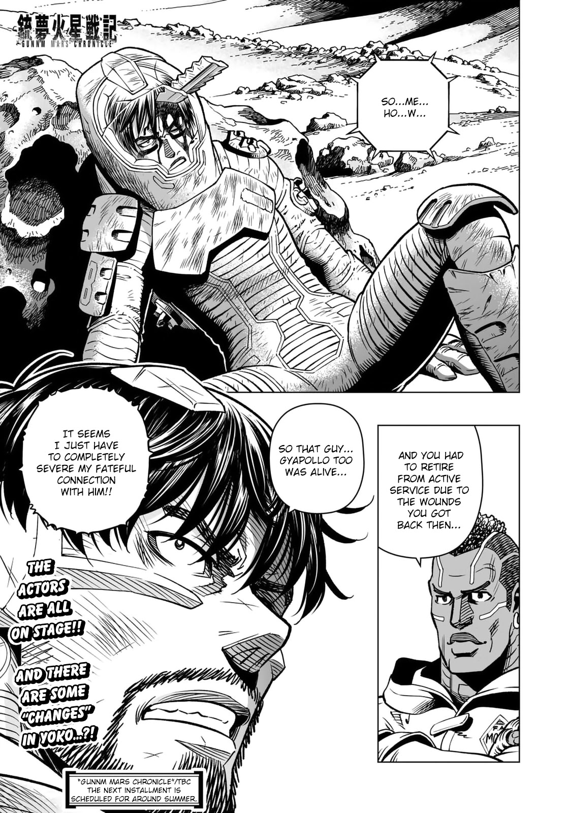 Gunnm Mars Chronicle chapter 42.2 page 16