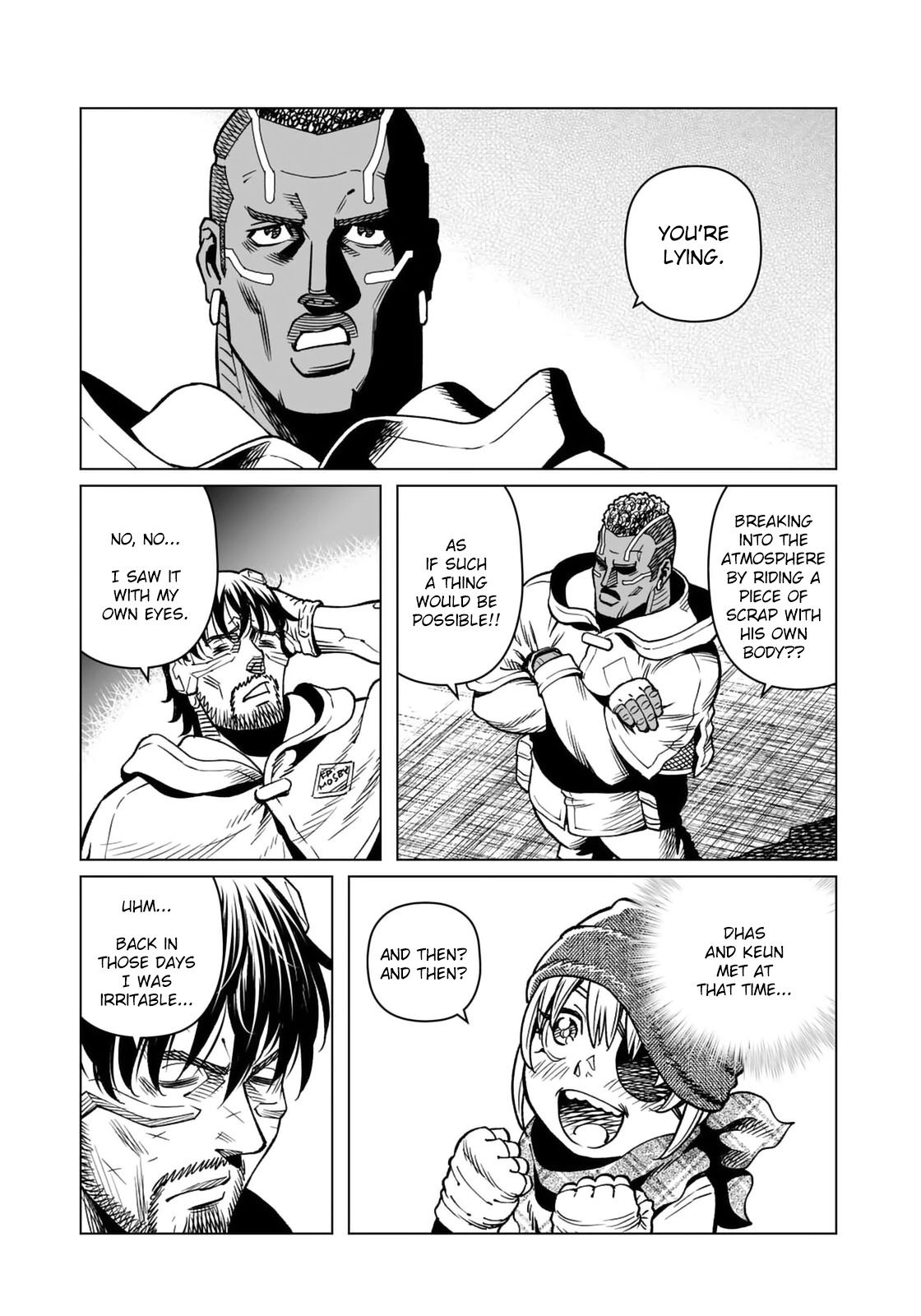Gunnm Mars Chronicle chapter 42.2 page 7