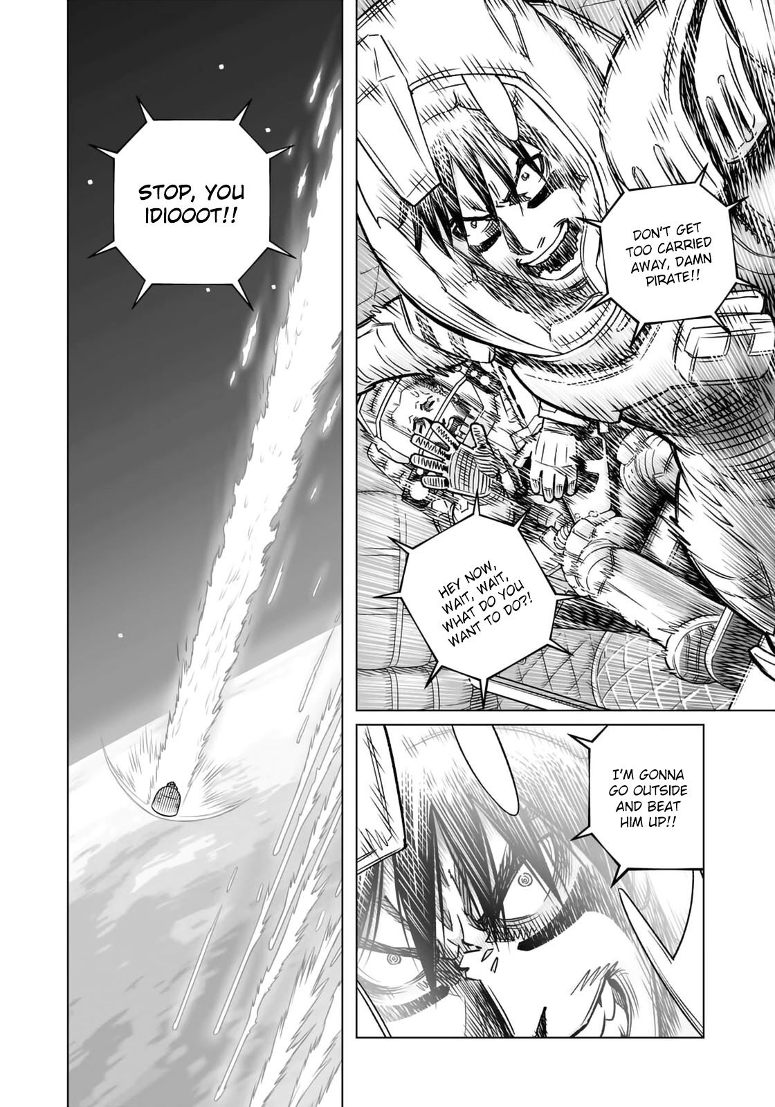 Gunnm Mars Chronicle chapter 42.2 page 9