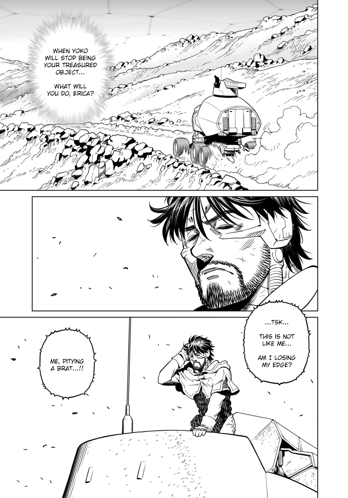 Gunnm Mars Chronicle chapter 43.1 page 10