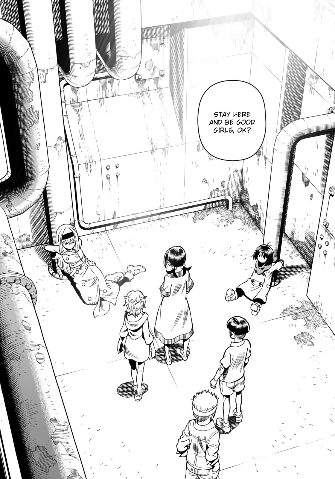 Gunnm Mars Chronicle chapter 43.1 page 12