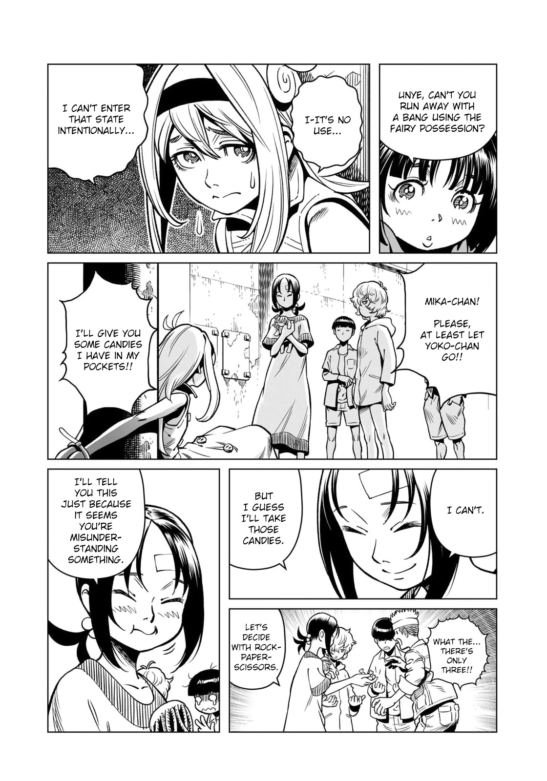 Gunnm Mars Chronicle chapter 43.1 page 13