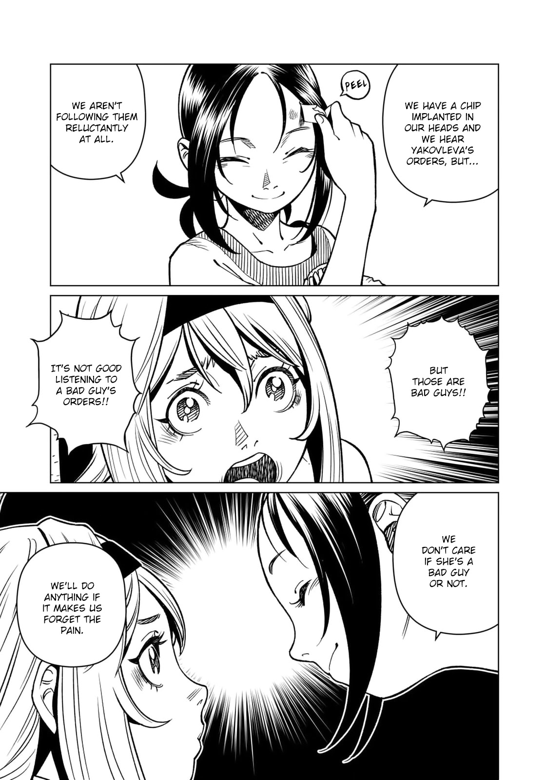 Gunnm Mars Chronicle chapter 43.1 page 14