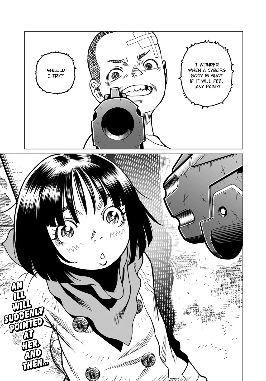 Gunnm Mars Chronicle chapter 43.1 page 16