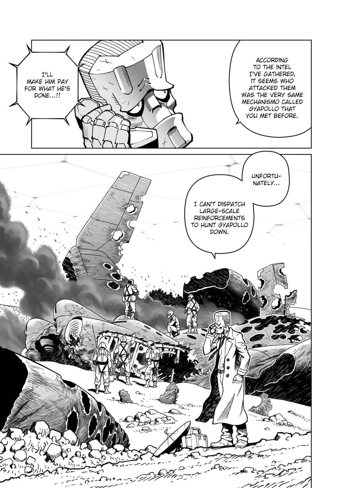 Gunnm Mars Chronicle chapter 43.1 page 4