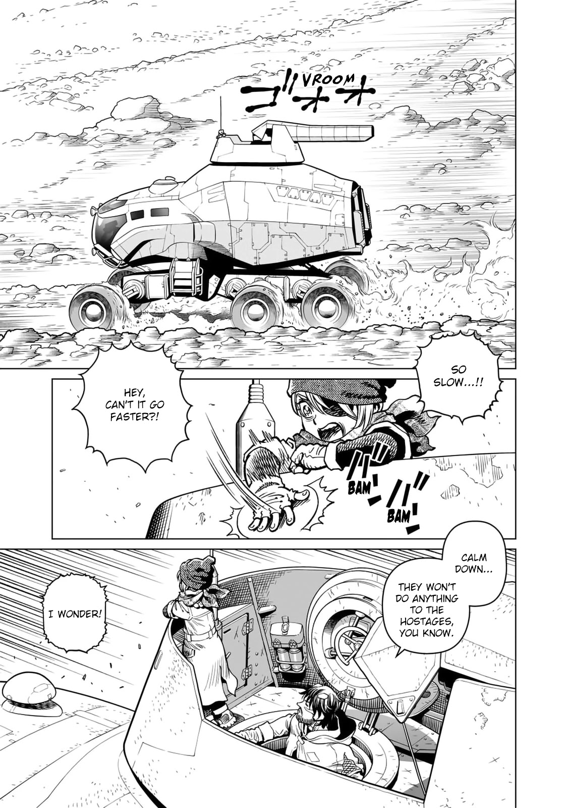 Gunnm Mars Chronicle chapter 43.1 page 6