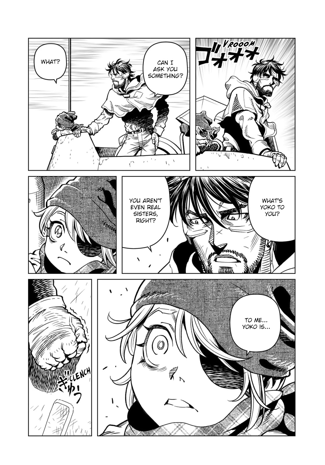 Gunnm Mars Chronicle chapter 43.1 page 7