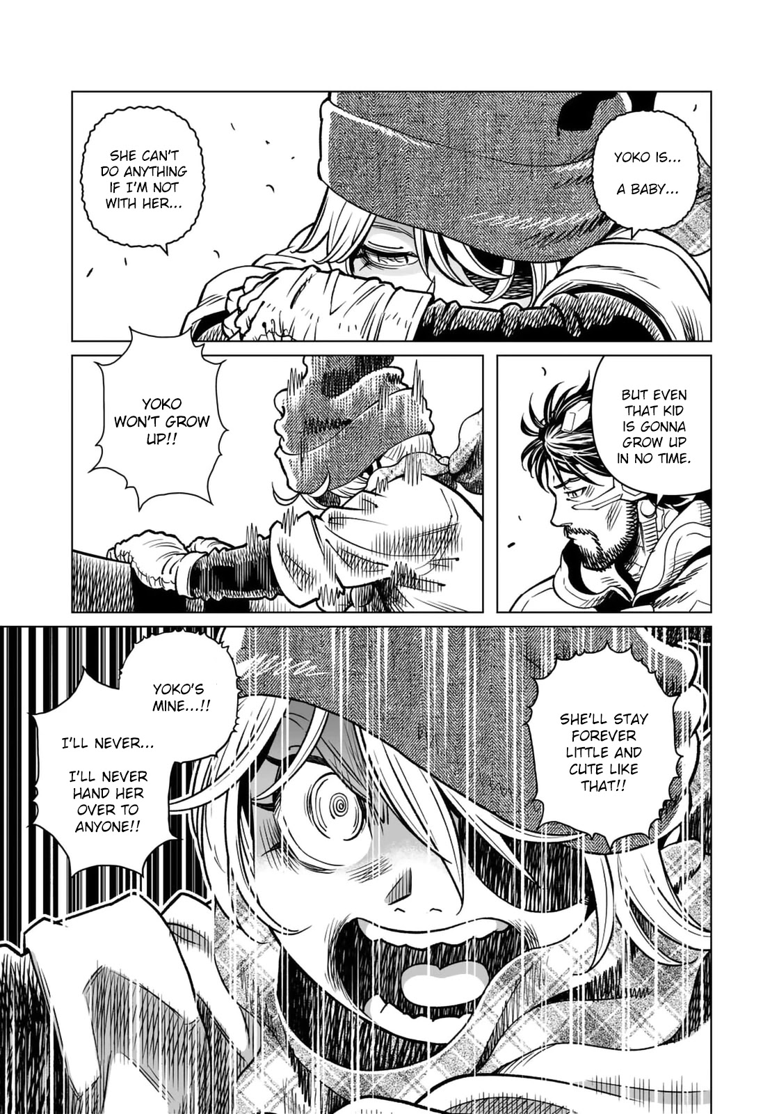 Gunnm Mars Chronicle chapter 43.1 page 8