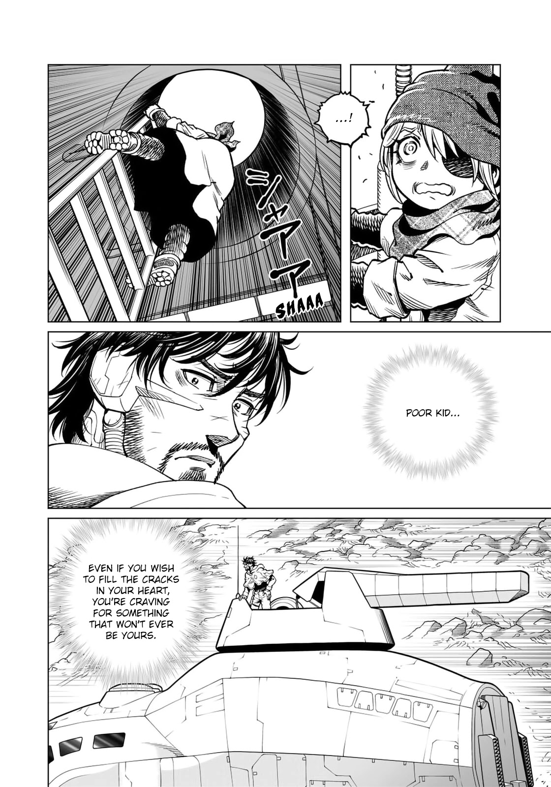 Gunnm Mars Chronicle chapter 43.1 page 9