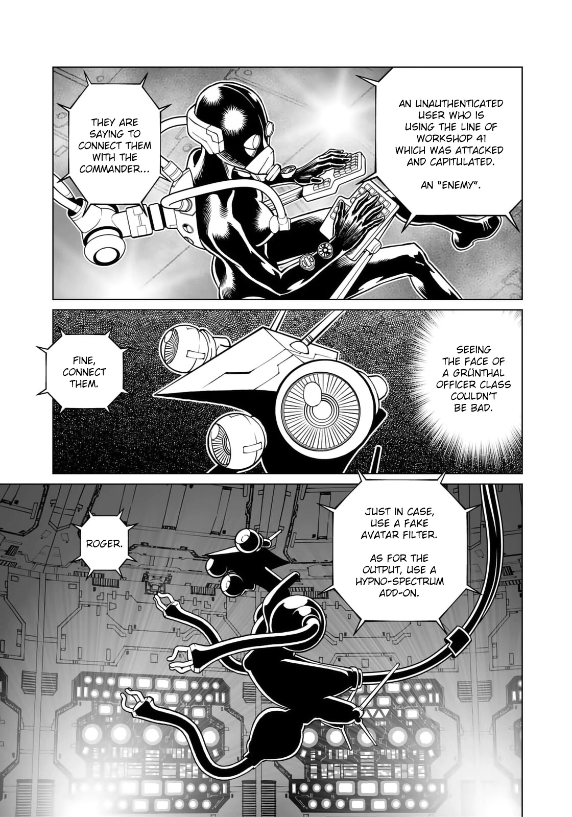 Gunnm Mars Chronicle chapter 44.1 page 10