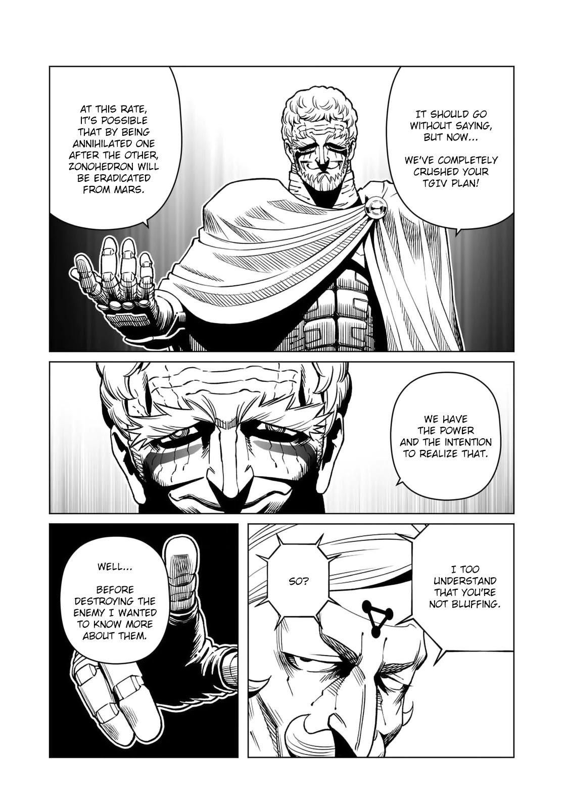 Gunnm Mars Chronicle chapter 44.1 page 15