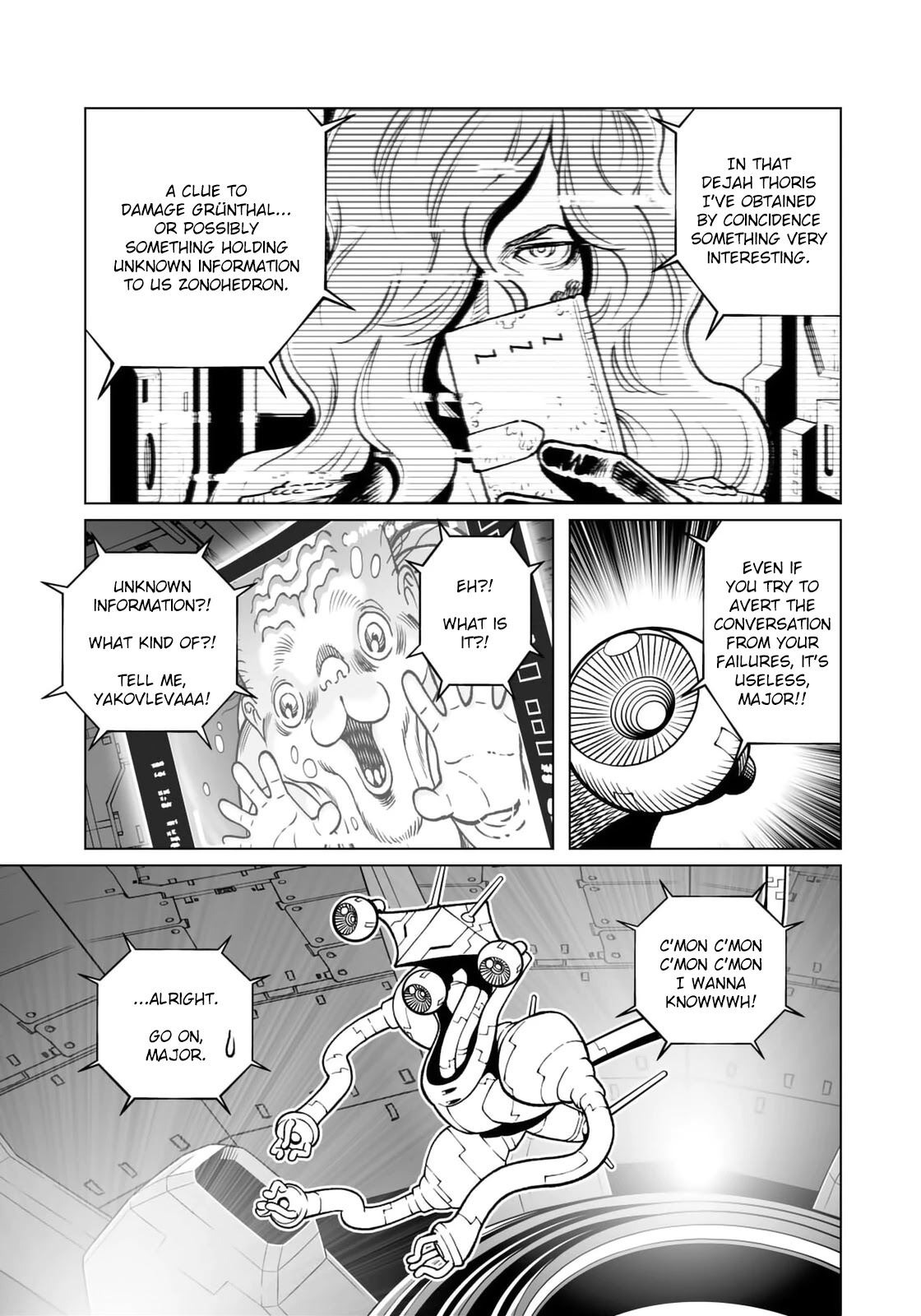 Gunnm Mars Chronicle chapter 44.1 page 6