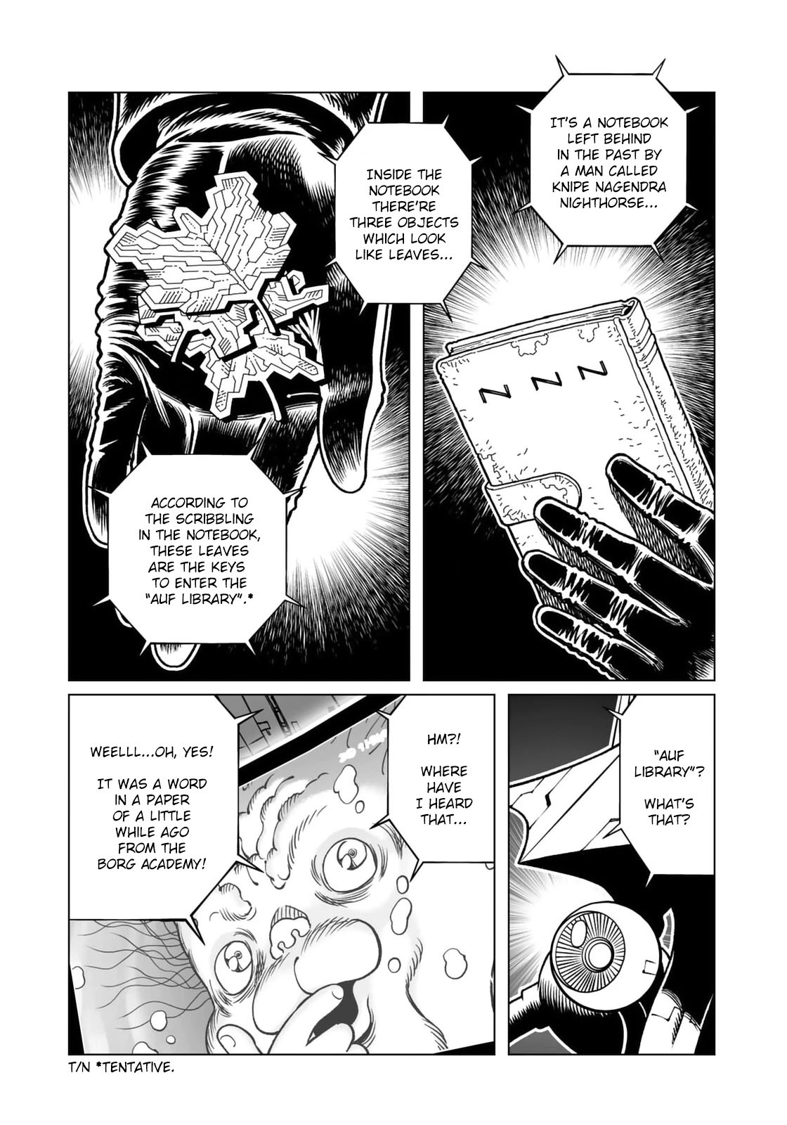 Gunnm Mars Chronicle chapter 44.1 page 7