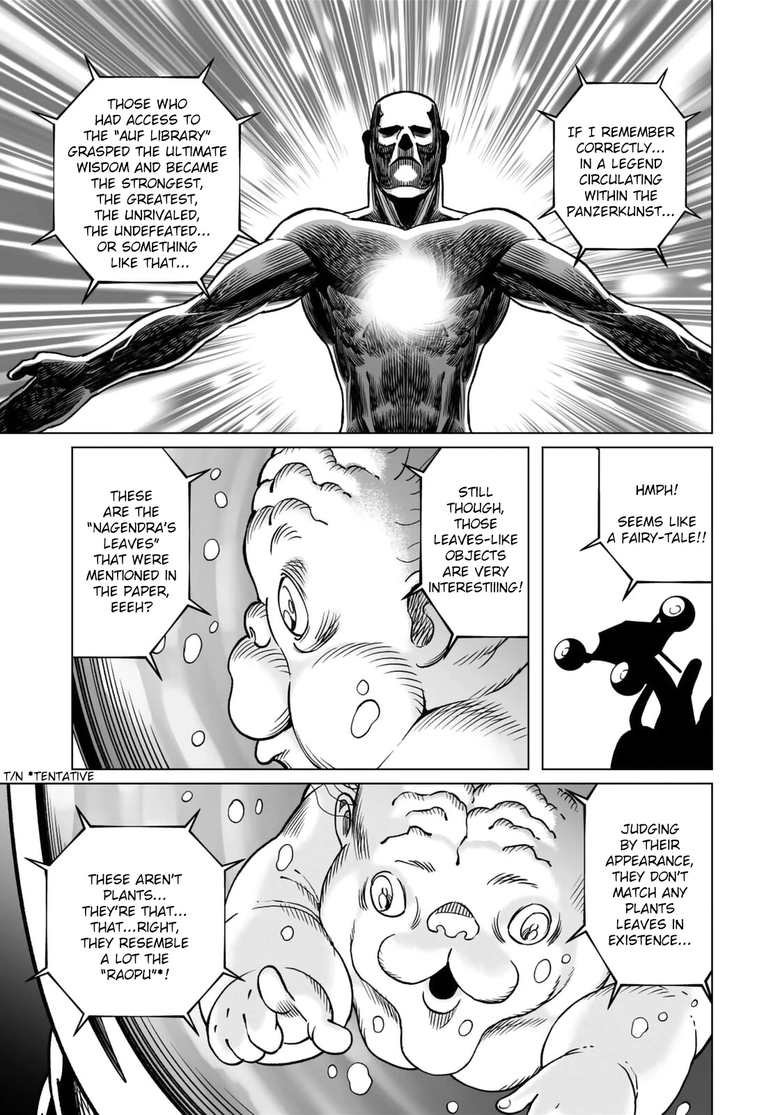 Gunnm Mars Chronicle chapter 44.1 page 8