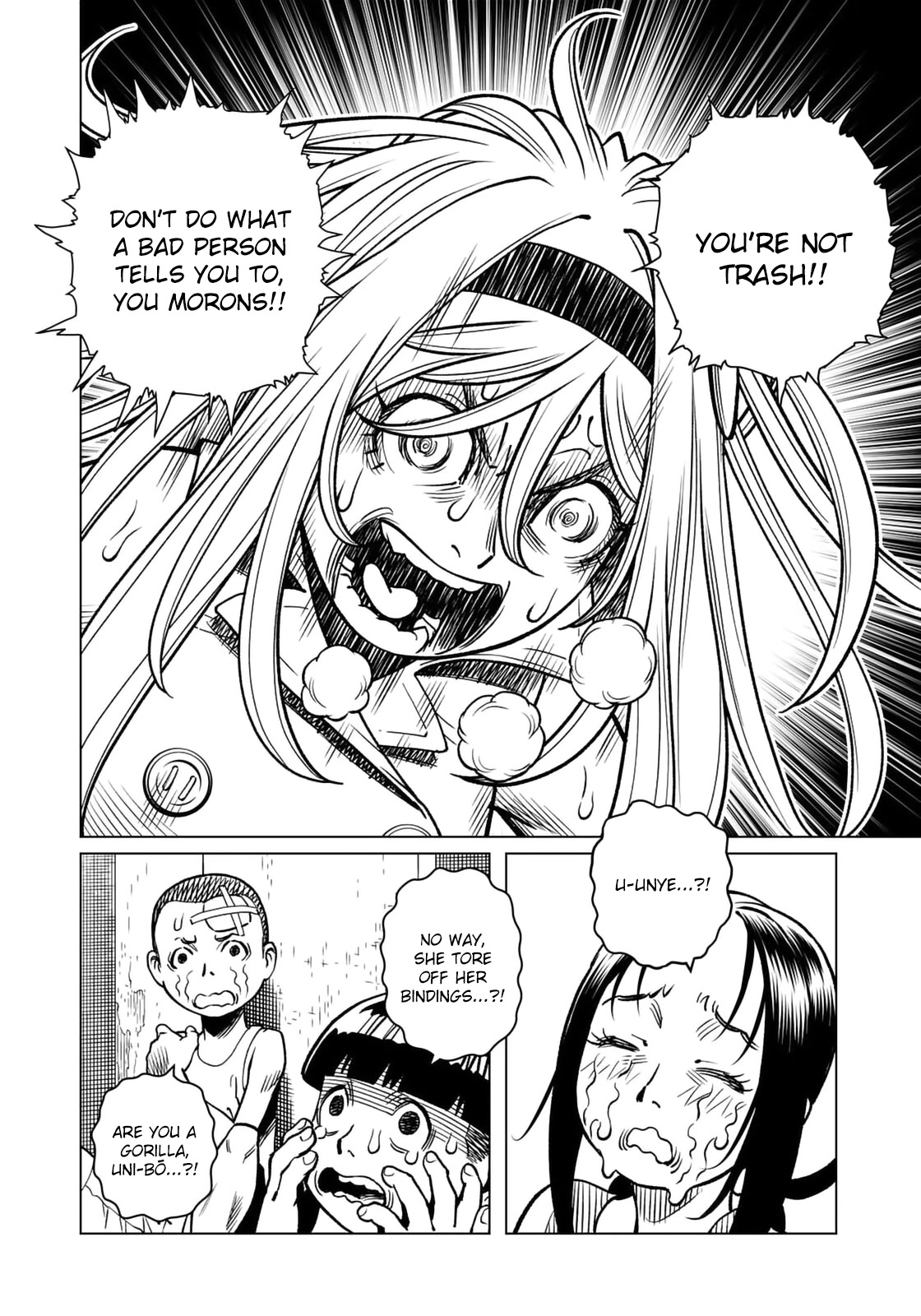 Gunnm Mars Chronicle chapter 45.1 page 13