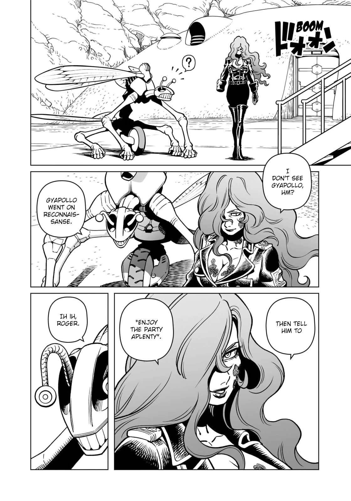 Gunnm Mars Chronicle chapter 45.1 page 15