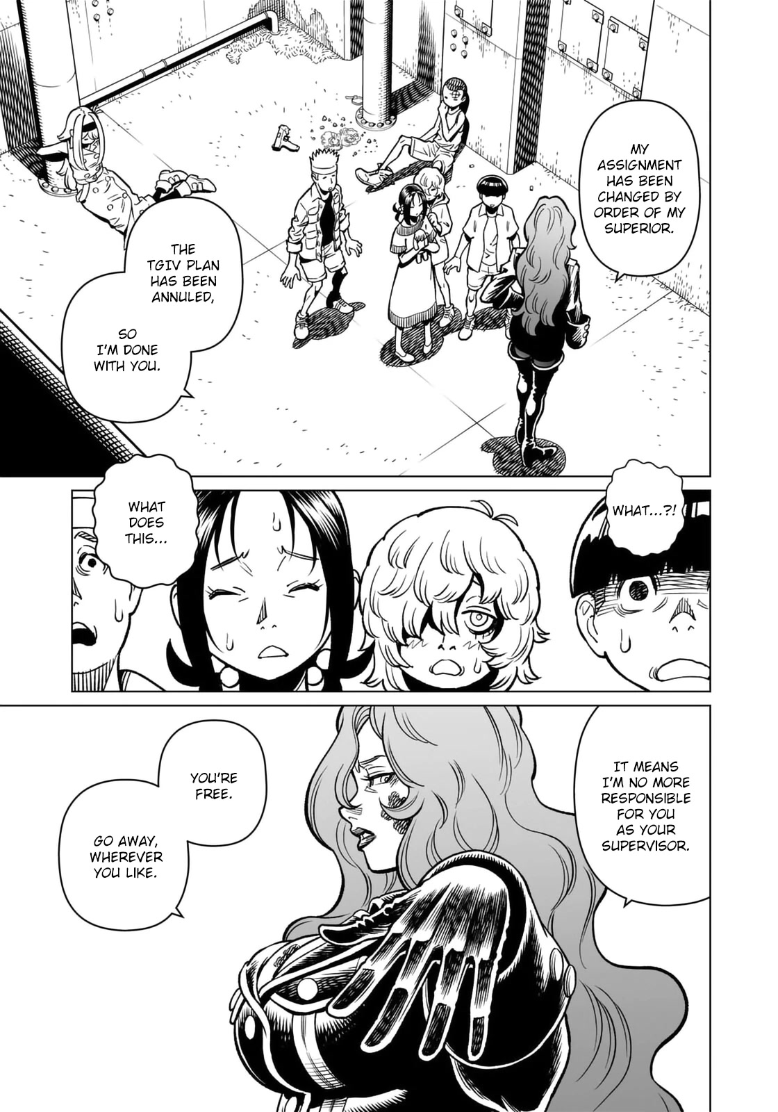 Gunnm Mars Chronicle chapter 45.1 page 4