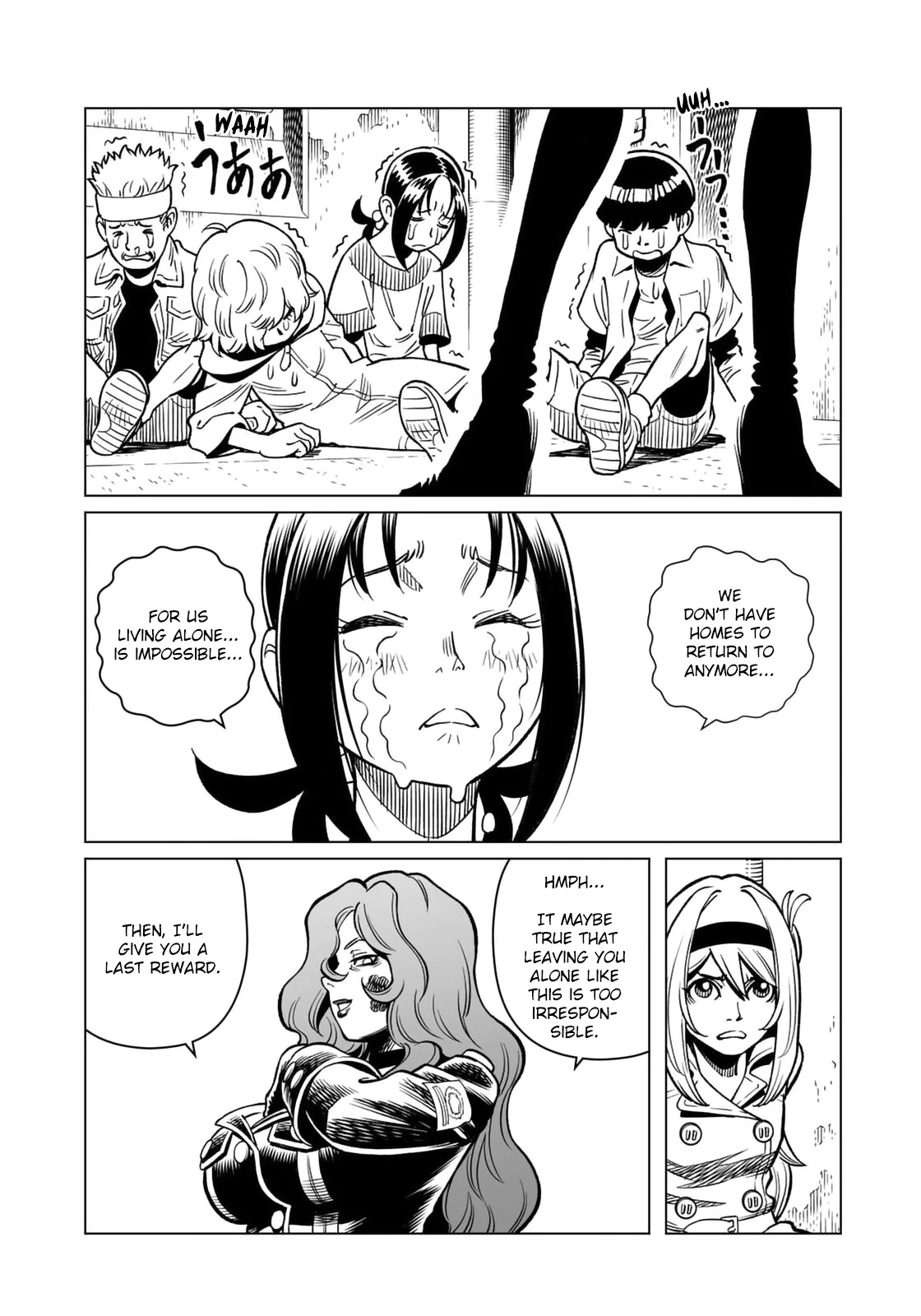 Gunnm Mars Chronicle chapter 45.1 page 6