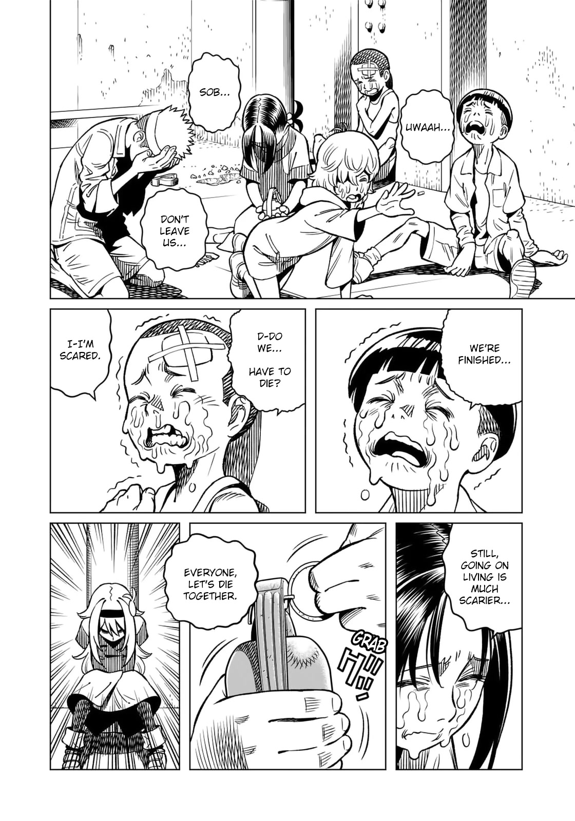 Gunnm Mars Chronicle chapter 45.1 page 9