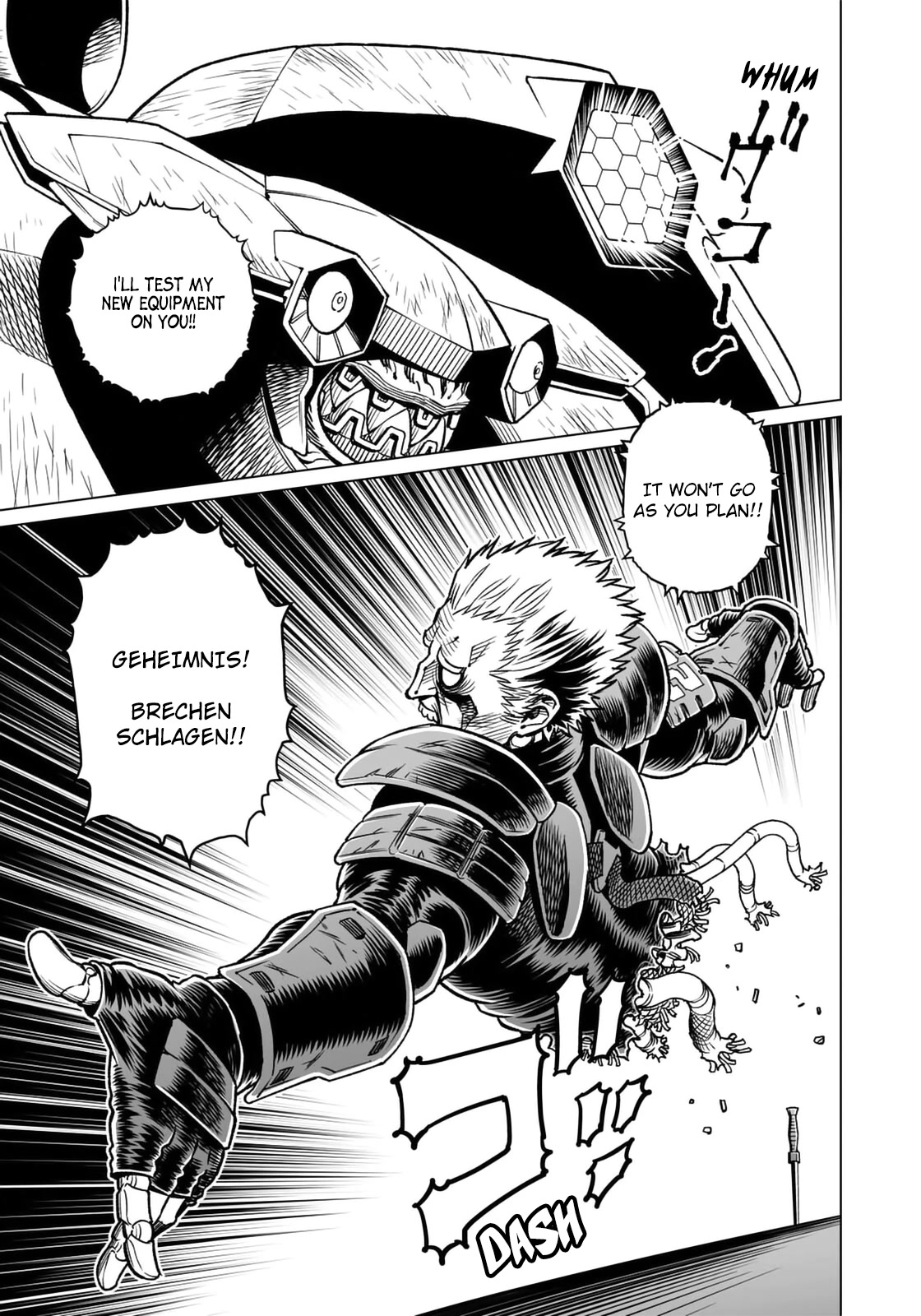 Gunnm Mars Chronicle chapter 45.2 page 10