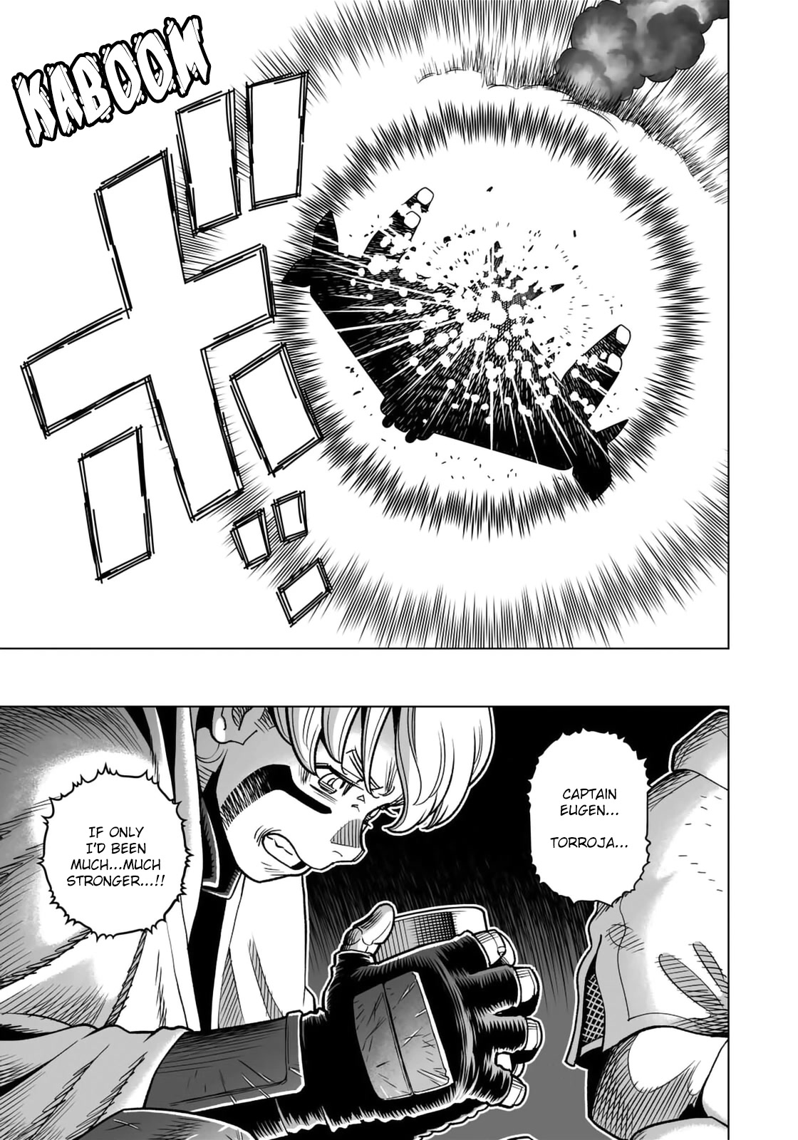 Gunnm Mars Chronicle chapter 45.2 page 12