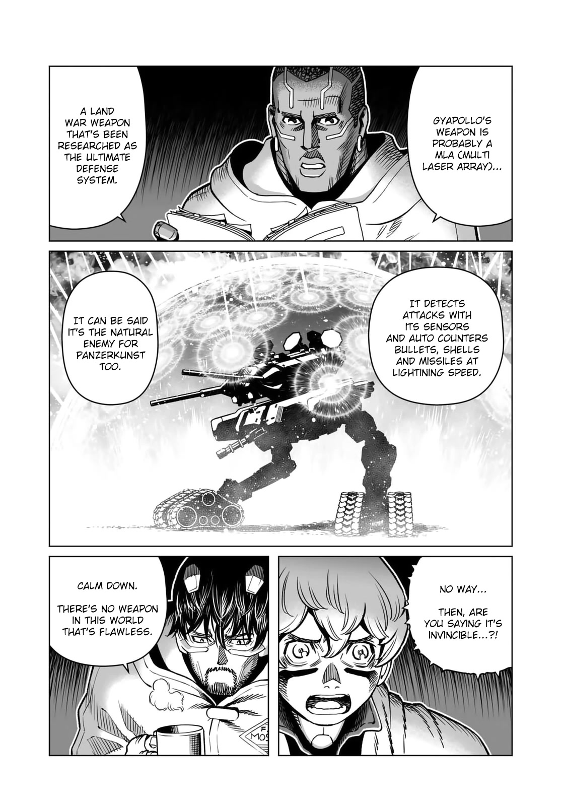 Gunnm Mars Chronicle chapter 45.2 page 13