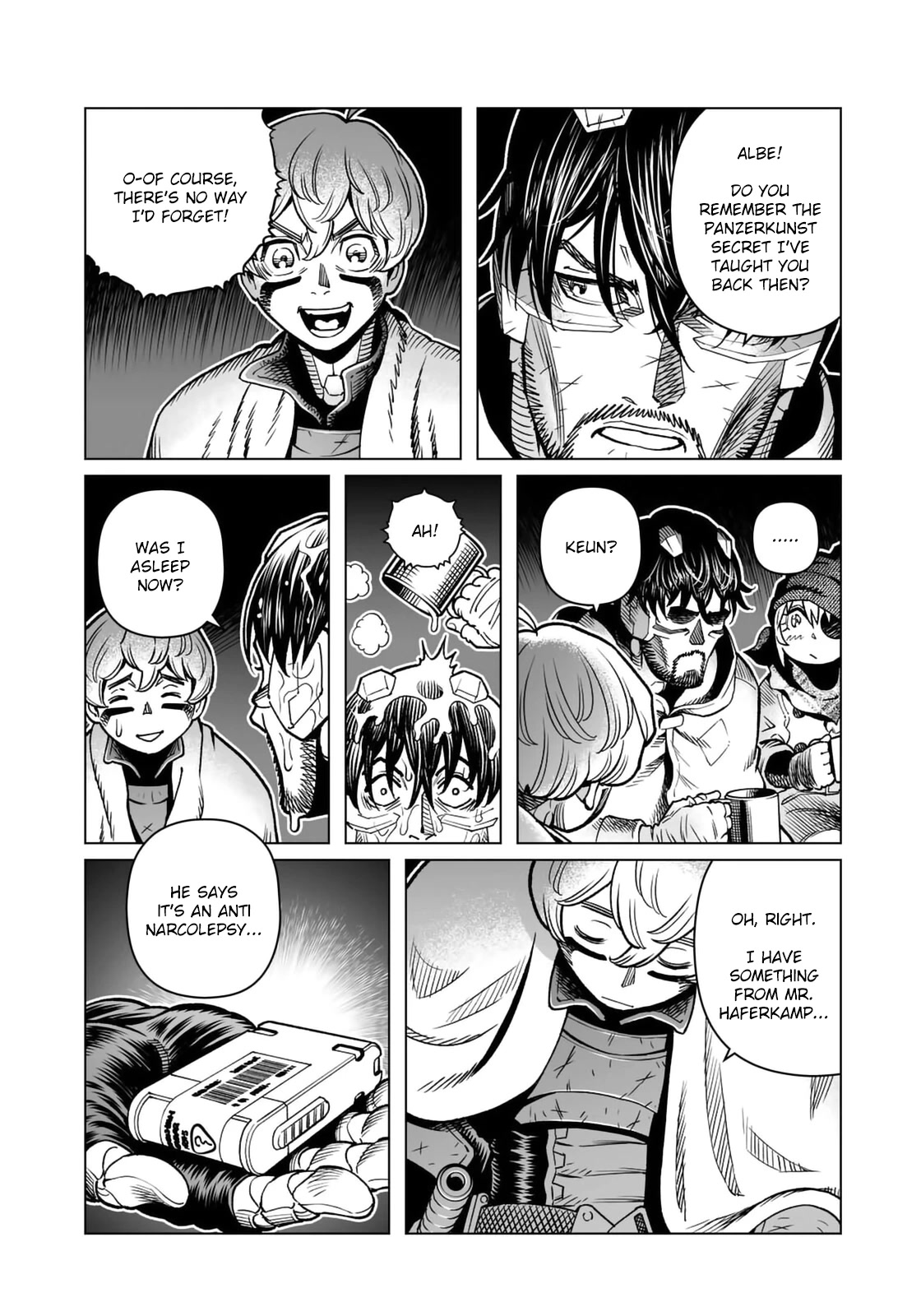 Gunnm Mars Chronicle chapter 45.2 page 14