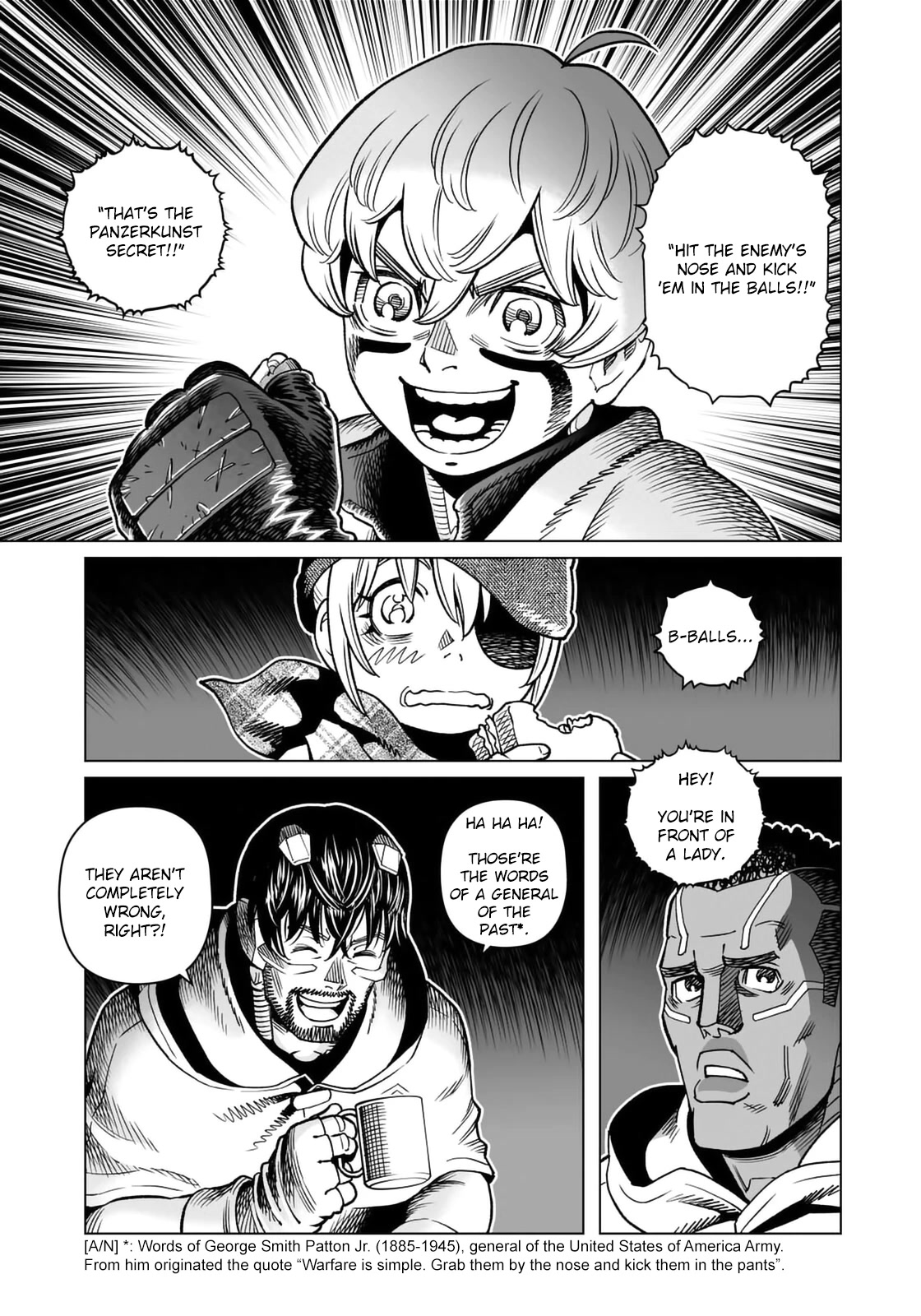 Gunnm Mars Chronicle chapter 45.2 page 16