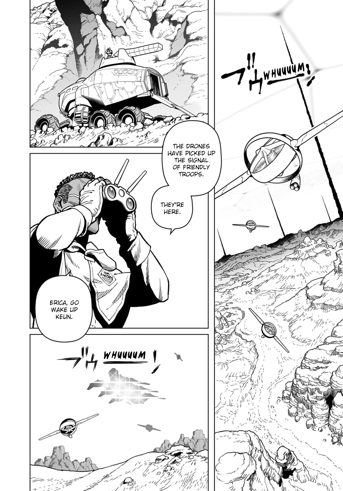 Gunnm Mars Chronicle chapter 45.2 page 3