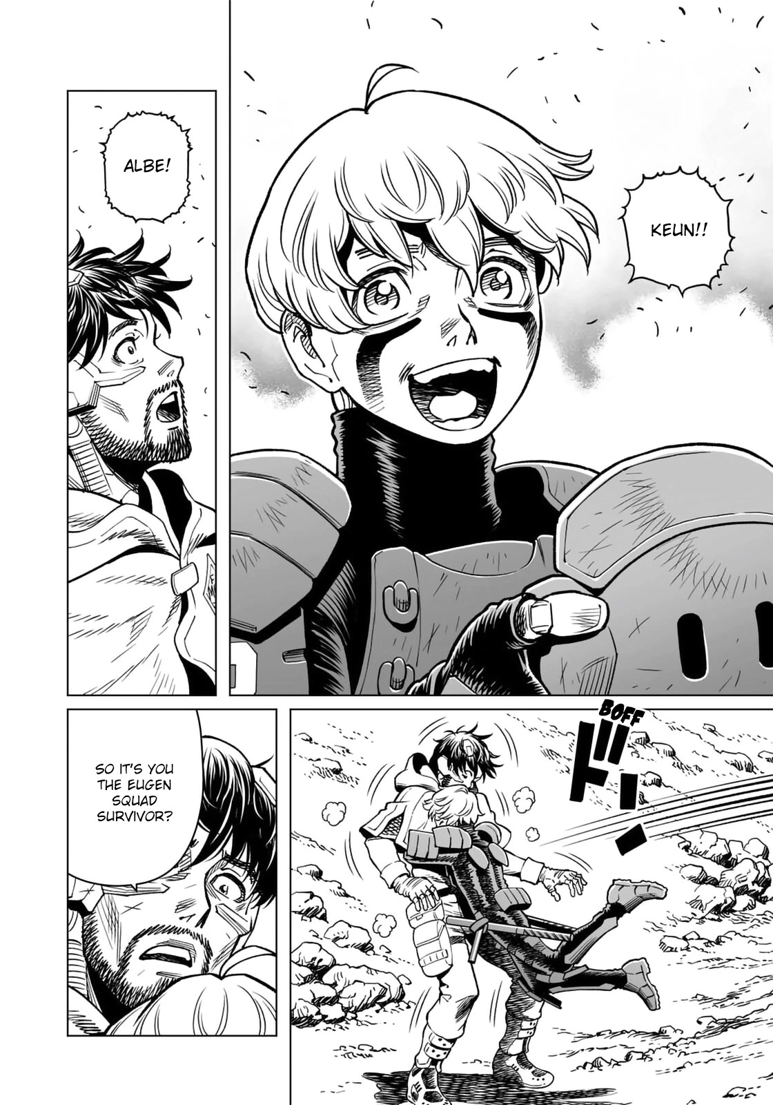 Gunnm Mars Chronicle chapter 45.2 page 5