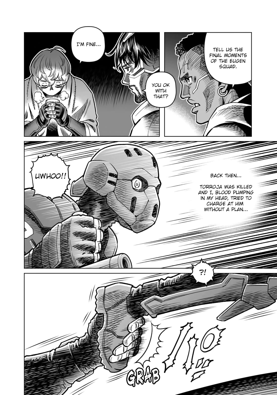 Gunnm Mars Chronicle chapter 45.2 page 7