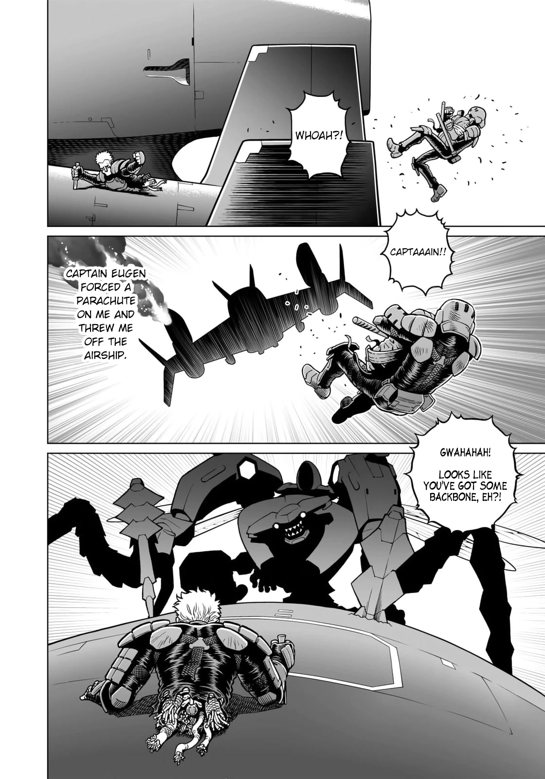 Gunnm Mars Chronicle chapter 45.2 page 9