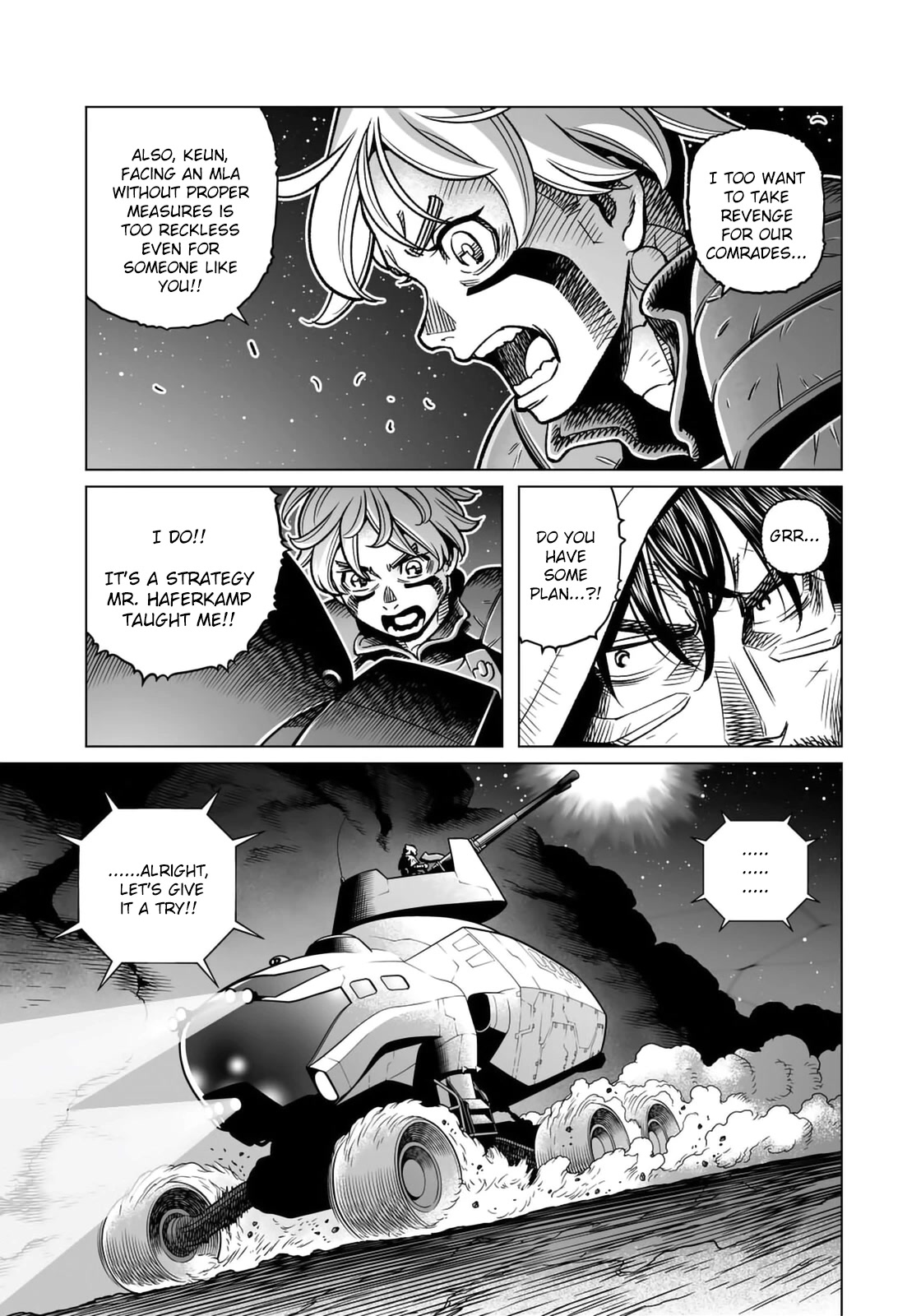 Gunnm Mars Chronicle chapter 46.1 page 10