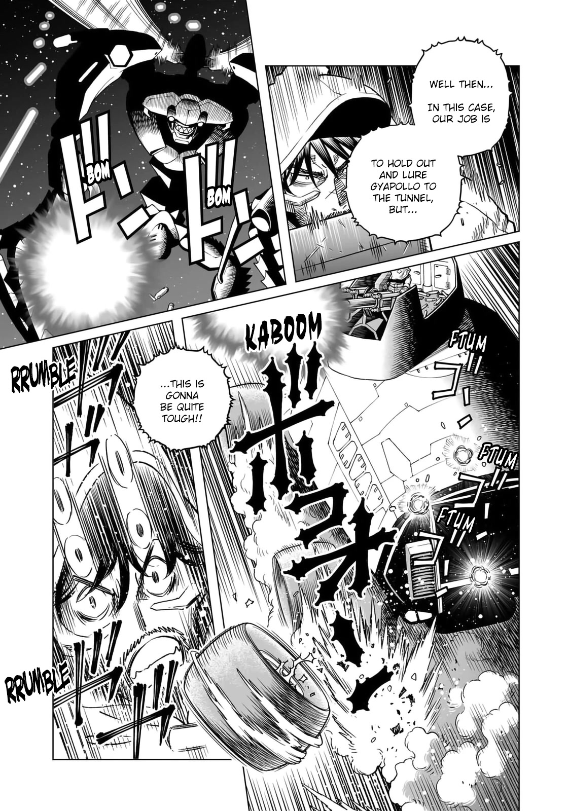 Gunnm Mars Chronicle chapter 46.1 page 12