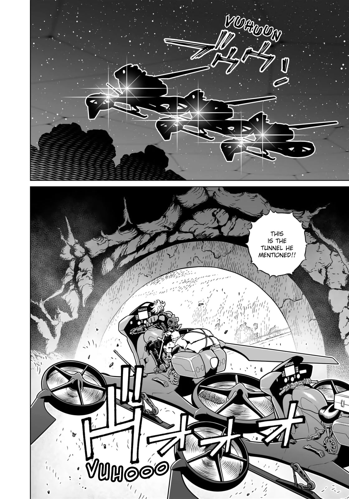 Gunnm Mars Chronicle chapter 46.1 page 15