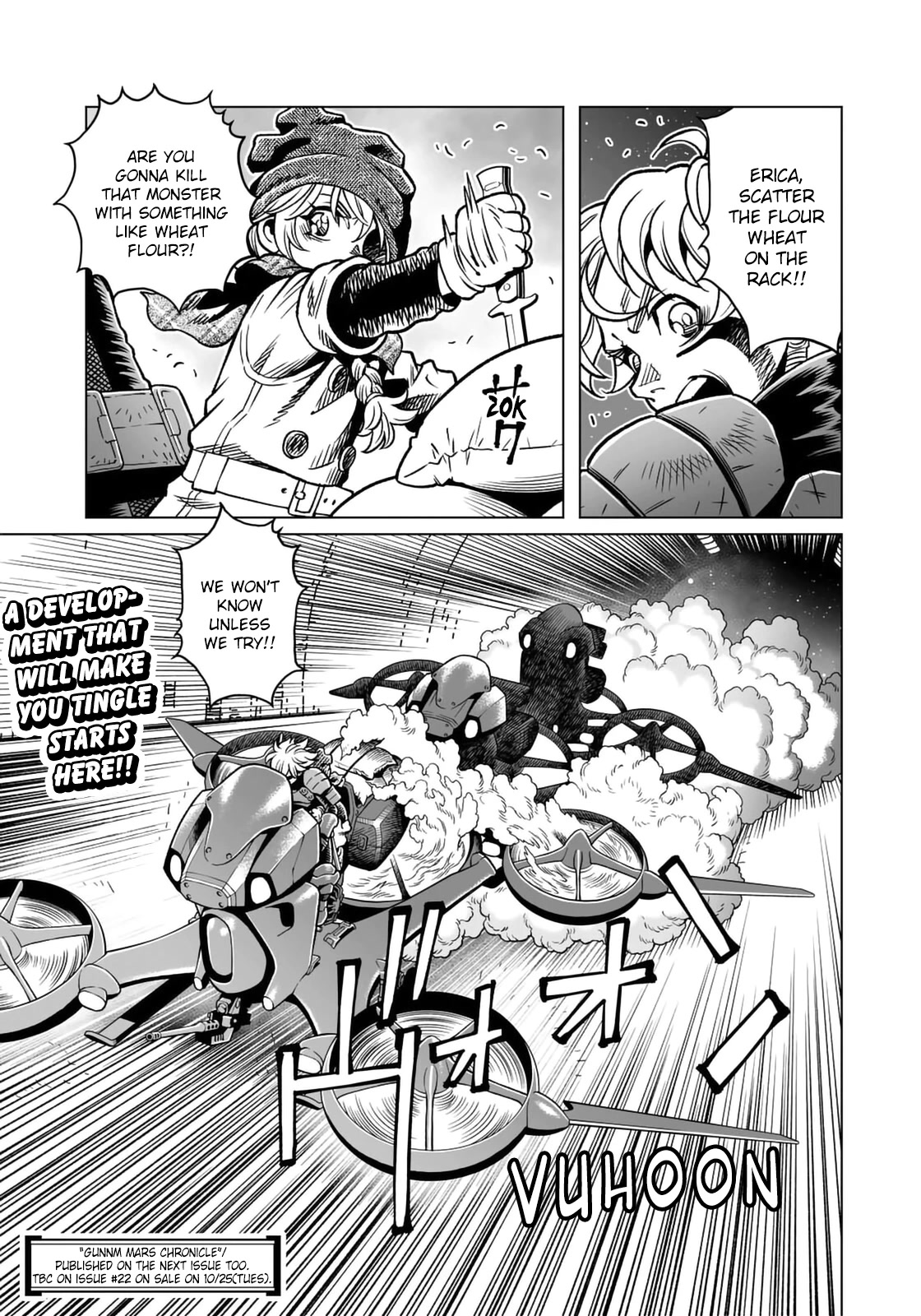 Gunnm Mars Chronicle chapter 46.1 page 16