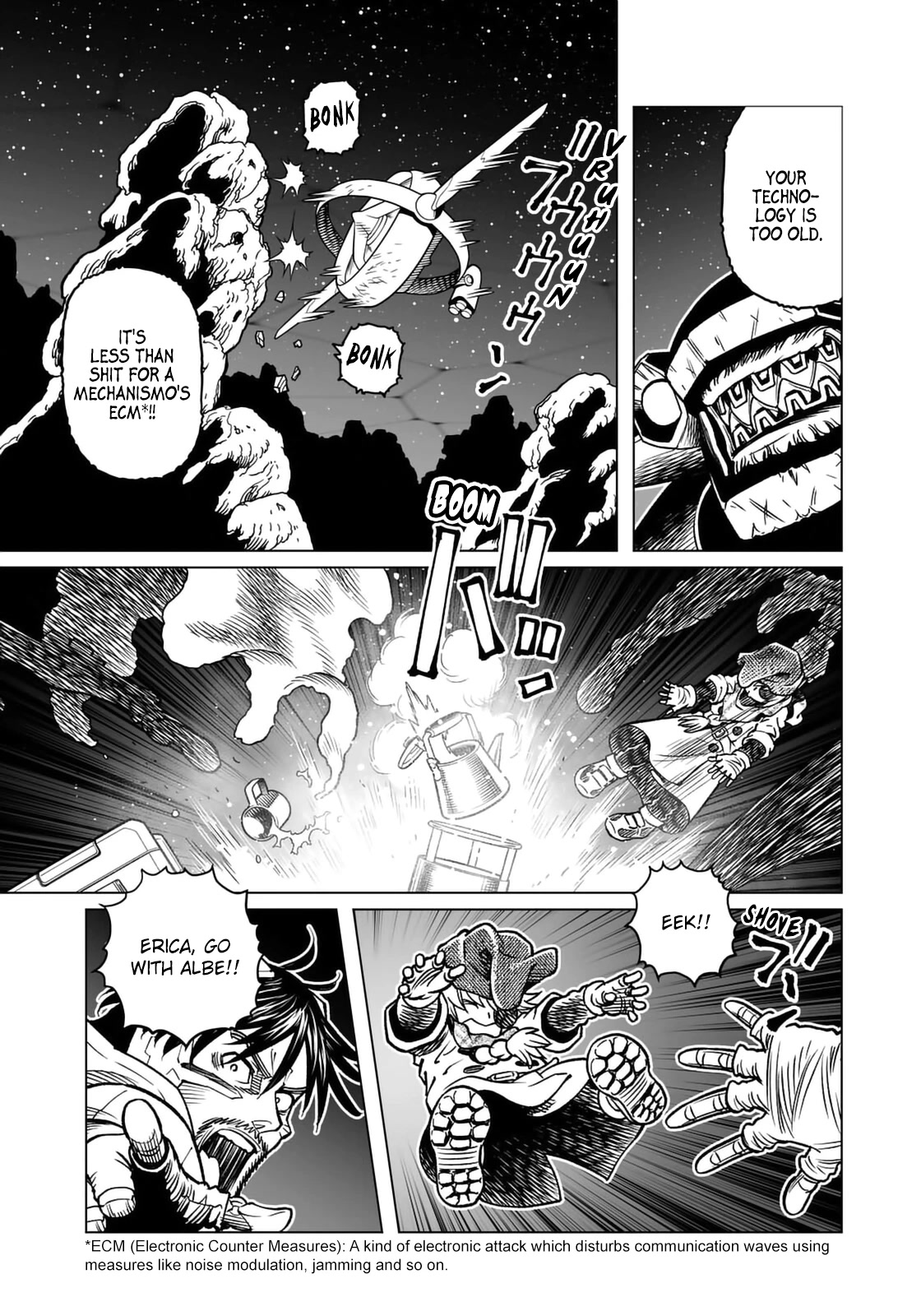 Gunnm Mars Chronicle chapter 46.1 page 4