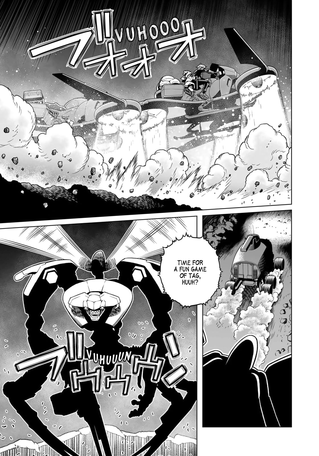 Gunnm Mars Chronicle chapter 46.1 page 6