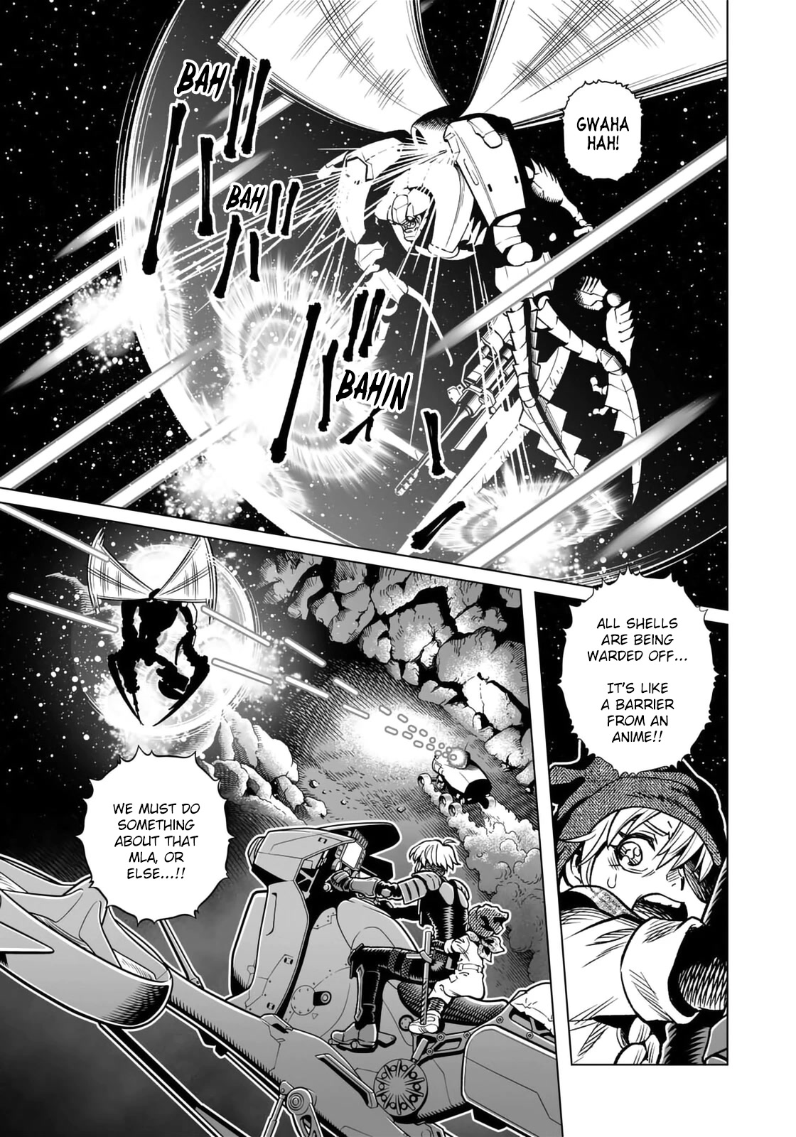 Gunnm Mars Chronicle chapter 46.1 page 8