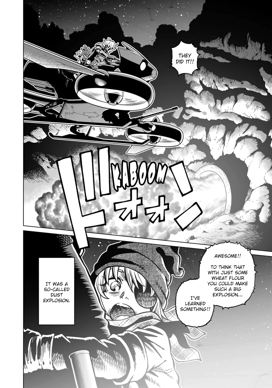 Gunnm Mars Chronicle chapter 46.2 page 14