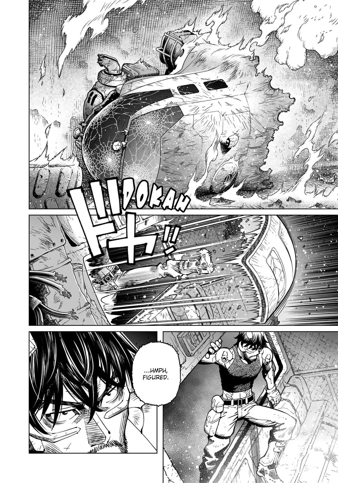 Gunnm Mars Chronicle chapter 46.2 page 16