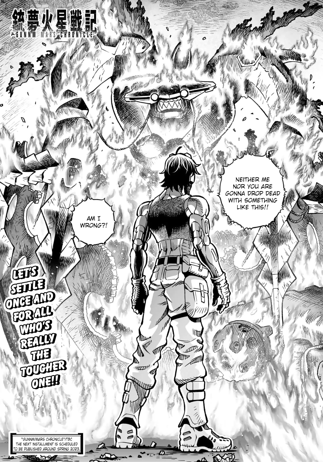 Gunnm Mars Chronicle chapter 46.2 page 17