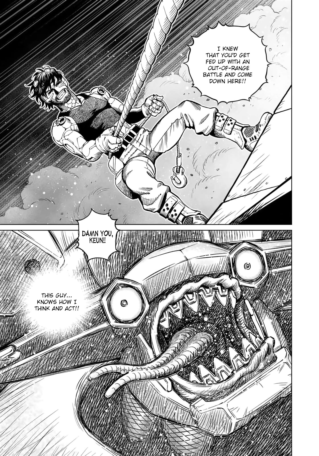 Gunnm Mars Chronicle chapter 46.2 page 8