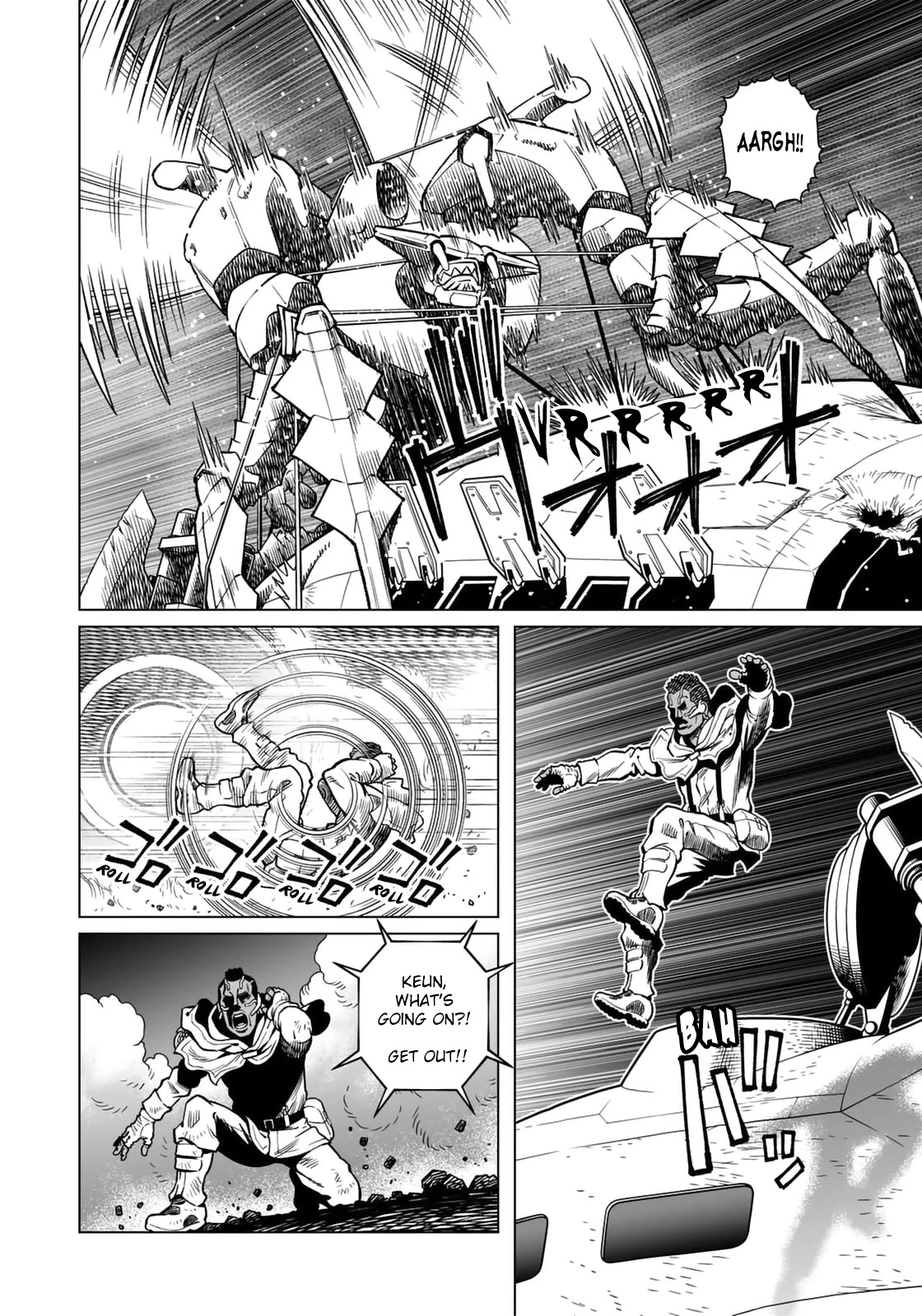 Gunnm Mars Chronicle chapter 46.2 page 9