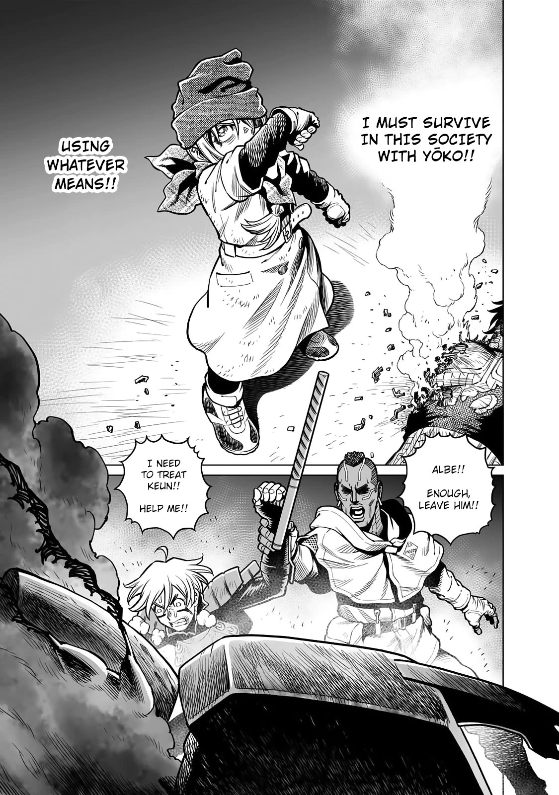 Gunnm Mars Chronicle chapter 48.1 page 10