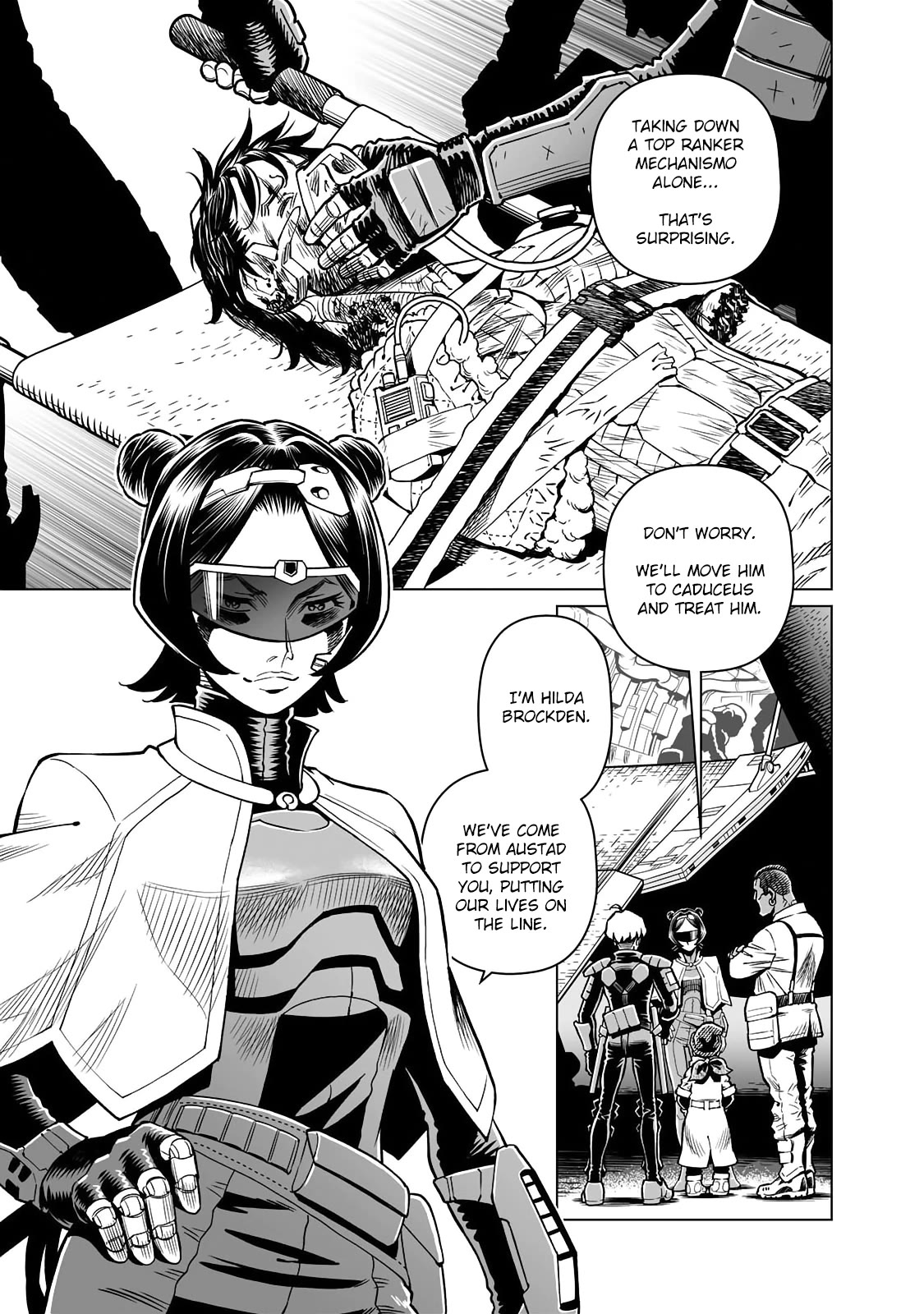 Gunnm Mars Chronicle chapter 48.1 page 12